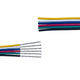 20 m RGB+CCT Kabel für LED Streifen - 6×0,35 mm², 12/24V