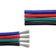 5m 1,2mm² RGB Kabel - 4-adrig (16AWG), 12V-24V für LED Streifen
