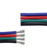 5m 1,2mm² RGB Kabel - 4-adrig (16AWG), 12V-24V für LED Streifen