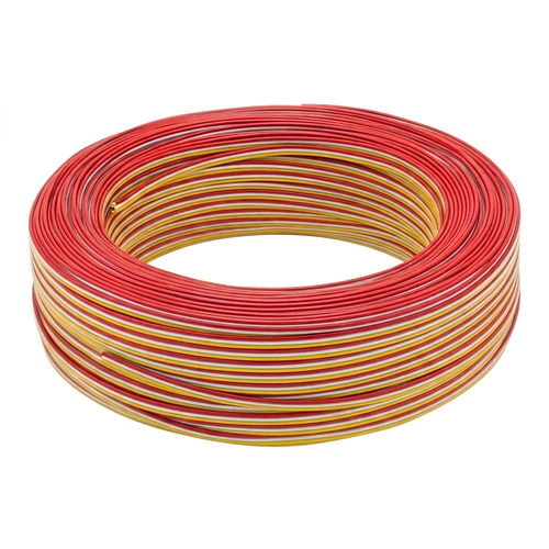 100m 1,2mm² CCT-Kabel - 3-adrig (16AWG), 12V-24V für LED-Streifen