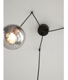 K5 Pendelleuchte im Cluster 3xE27 Ø10 in Schwarz - Nielsen Light