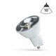 GU10 6W LED-Spot - 10° extra fokussiert