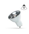 GU10 6W LED-Spot - 10° extra fokussiert