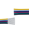 100m 1,2mm² RGBCCT Kabel - 6-adrig (16AWG), 12V-24V für LED Streifen