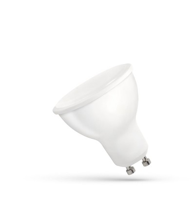 GU10 6W LED-Leuchtmittel - Mattiert