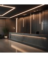 V-Tac 5m LED-Streifen 22W/m - 24V, IP20, 4000K, 700 LEDs/m
