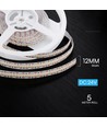 V-Tac 5m LED-Streifen 22W/m - 24V, IP20, 4000K, 700 LEDs/m