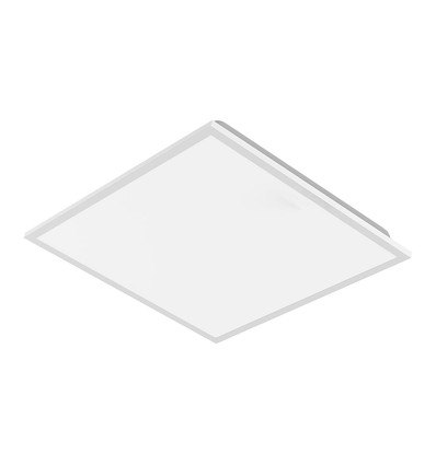 V-Tac 60x60 LED Panel, 40W - 4000K, Backlit, weißer Rahmen