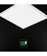 V-Tac 60x60 LED Panel, 40W - 4000K, Backlit, weißer Rahmen