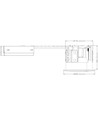 10er Set Wifi Einbaustrahler Inno88 - Inkl. Smart Home GU10, Weiß, IP44, isolationsfest