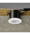 10er Set Wifi Einbaustrahler Inno88 - Inkl. Smart Home GU10, Weiß, IP44, isolationsfest