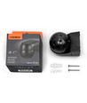 PIR Bewegungs- und Lichtsensor 800W - IP44, schwarz