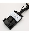 10er-Set Zigbee Einbaustrahler Inno88 - Inkl. Hue-kompatible GU10, Weiß, IP44, isolationsfest
