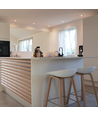 10er-Set Zigbee Einbaustrahler Inno88 - Inkl. Hue-kompatible GU10, Weiß, IP44, isolationsfest