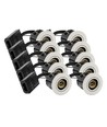 10er-Set Zigbee Einbaustrahler Inno88 - Inkl. Hue-kompatible GU10, Weiß, IP44, isolationsfest