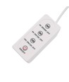 2er Set Flexible Pflanzenleuchte mit Erdspieß - 12W, Timer, 40cm