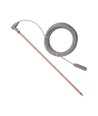 Erdungsstab für Matten - Earthing, 12m Kabel