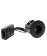 10er-Set Wifi Einbaustrahler Inno88 - Inkl. Smart Home GU10, Schwarz, IP44, für Isolierung geeignet