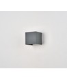 6W Dimmbare CUBIC PRO Wandleuchte - IP65, Anthrazit, verstellbar, Up/Down, Innen/Außen, inkl. Leuchtmittel