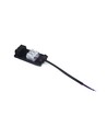 Verteilerdose 3-adrig - IP20 Innenbereich, mit Klemmleiste und Zugentlastung