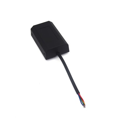 Verteilerdose 5-adrig für Dimmsysteme - IP20 Innenbereich, mit Klemmleiste und Zugentlastung, 0-10V / DALI
