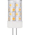 G4 3W DimToWarm LED-Lampe, 12V - 210lm, dimmbar, 2200K-3000K, Klarglas