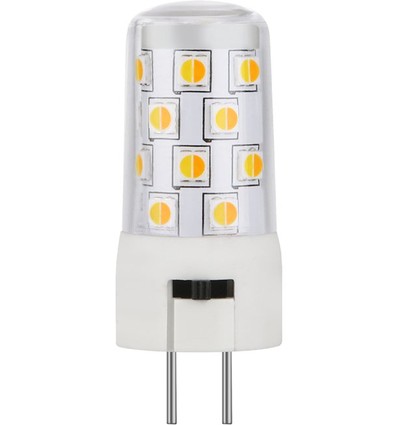 GY6.35 3W LED-Lampe, 12V - CCT, dimmbar, RA90, 300lm, Klarglas
