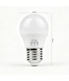 E27 5W dimmbar HiCri Lampe - RA98