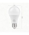 E27 9W dimmbar HiCri Lampe - RA98