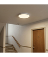 30W Sensorleuchte mit Notlicht - einstellbare Watt/CCT, IP44, Akku