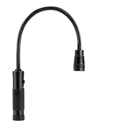 Magnetische/flexible LED-Taschenlampe - Wiederaufladbar