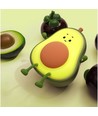 MOCHI Avocado Nachtlicht - warm/neutralweiß, wiederaufladbar