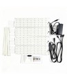 4er-Set Pflanzenlicht 35W - Inkl. Timer, Vollspektrum, lüfterlos, dimmbar, IP20
