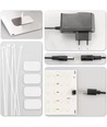 4er-Set Pflanzenlicht 35W - Inkl. Timer, Vollspektrum, lüfterlos, dimmbar, IP20