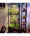4er-Set Pflanzenlicht 35W - Inkl. Timer, Vollspektrum, lüfterlos, dimmbar, IP20