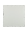 6 Stk. Troldtekt Panel + Rahmen mit Feder - Höhe: 12,5mm, UGR19, 60x60, dimmbarer Treiber