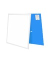 60x60 LED-Panel, 36W - 120lm/W, IP41, UGR19, weißer Rahmen