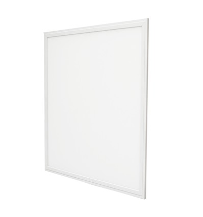 60x60 LED-Panel, 36W - 120lm/W, IP41, UGR19, weißer Rahmen