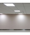 60x60 Troldtekt Panel + Rahmen mit Federn - Höhe: 12,5mm, Komplettset, 36W