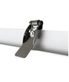 60x60 Troldtekt Panel + Rahmen mit Federn - Höhe: 12,5mm, Komplettset, 36W