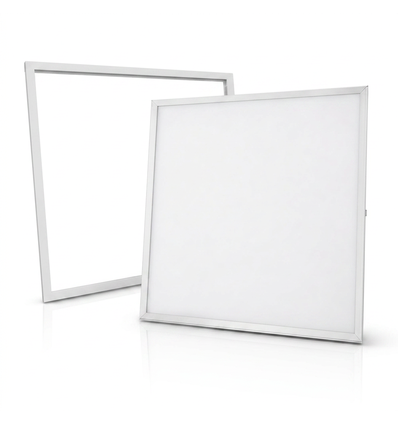 60x60 Troldtekt Panel + Rahmen mit Federn - Höhe: 12,5mm, Komplettset, 36W