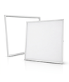 60x60 Troldtekt Panel + Rahmen mit Federn - Höhe: 12,5mm, Komplettset, 36W