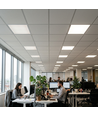 60x60 Panel mit Tageslichtsteuerung - Höhe:32mm, 36W, UGR19, flickerfrei
