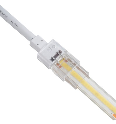 Wasserdichter Startstecker für LED-Streifen - 8mm, einfarbig, IP68, 5V-24V, für SMD und COB