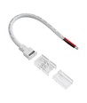 Wasserdichter Startstecker für LED-Streifen - 8mm, einfarbig, IP68, 5V-24V, für SMD und COB