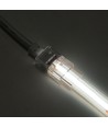 Wasserdichter Startstecker für LED-Streifen - 8mm, einfarbig, IP68, 5V-24V, für SMD und COB