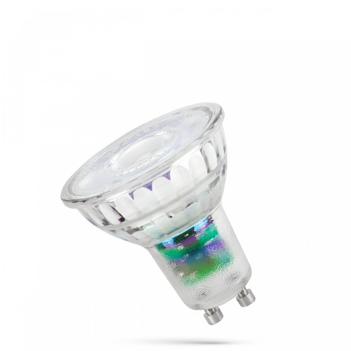 GU10 2,5W LED-Leuchtmittel - 180lm/W, 38° Abstrahlwinkel