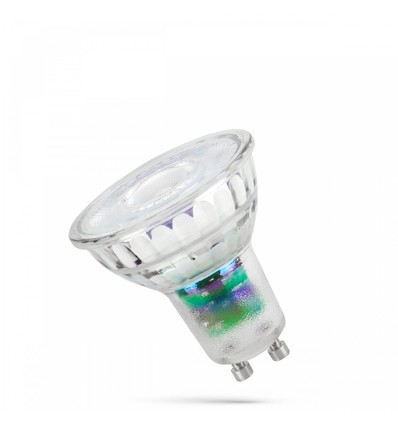 GU10 2,5W LED-Leuchtmittel - 180lm/W, 38° Abstrahlwinkel
