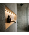 1m Badezimmer LED Streifen wasserdicht IP68 - 24V DC, 12W/m, COB LED