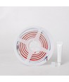 1m Badezimmer LED Streifen wasserdicht IP68 - 24V DC, 12W/m, COB LED